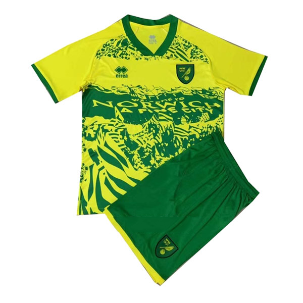 Camiseta Norwich City Especial Niño 2021-2022